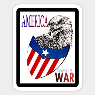 AMERICAN POWER Sticker